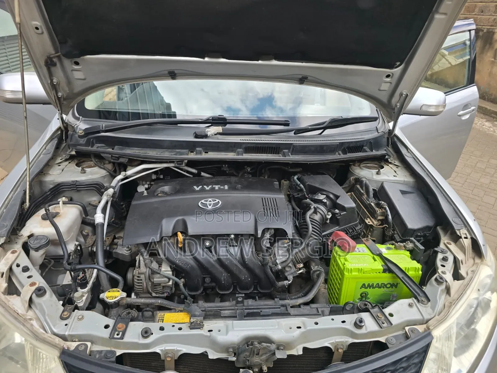 Toyota Allion 2007 Silver