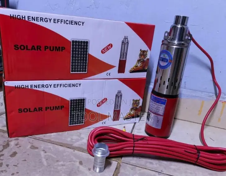 Solar Submersible Pump