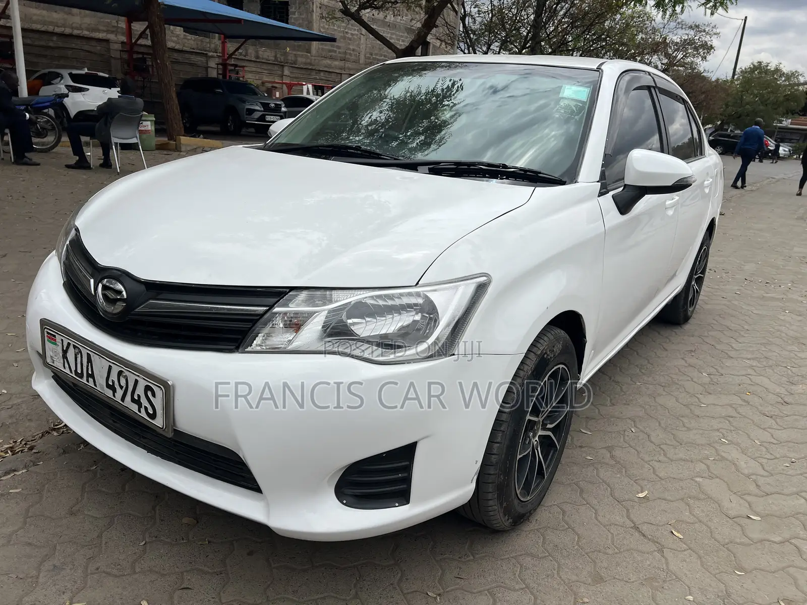Toyota Axio 2013 Off white