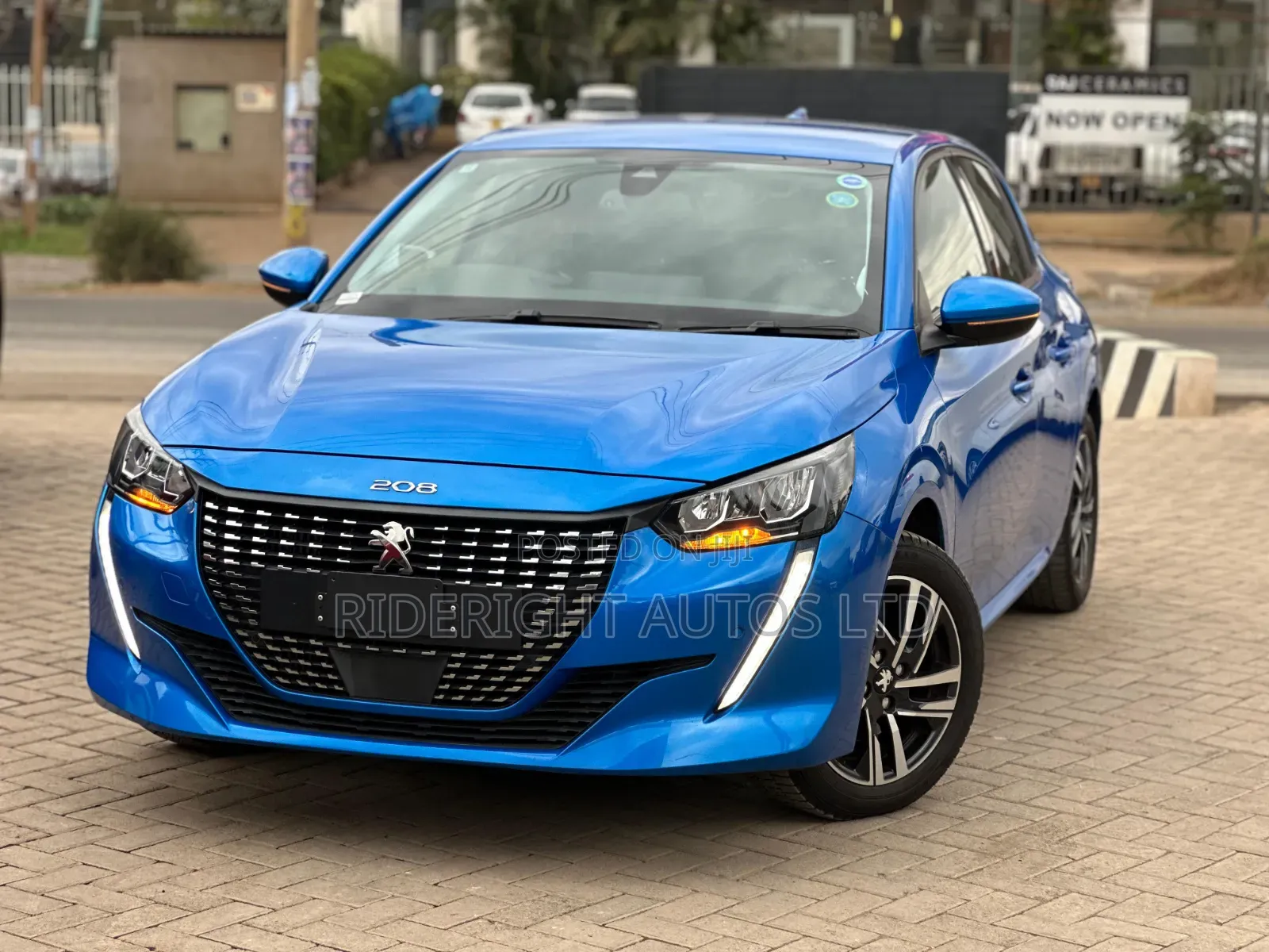 Peugeot 208 2020 Blue