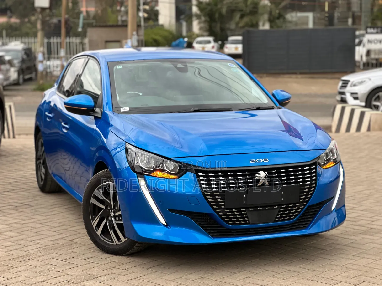 Peugeot 208 2020 Blue