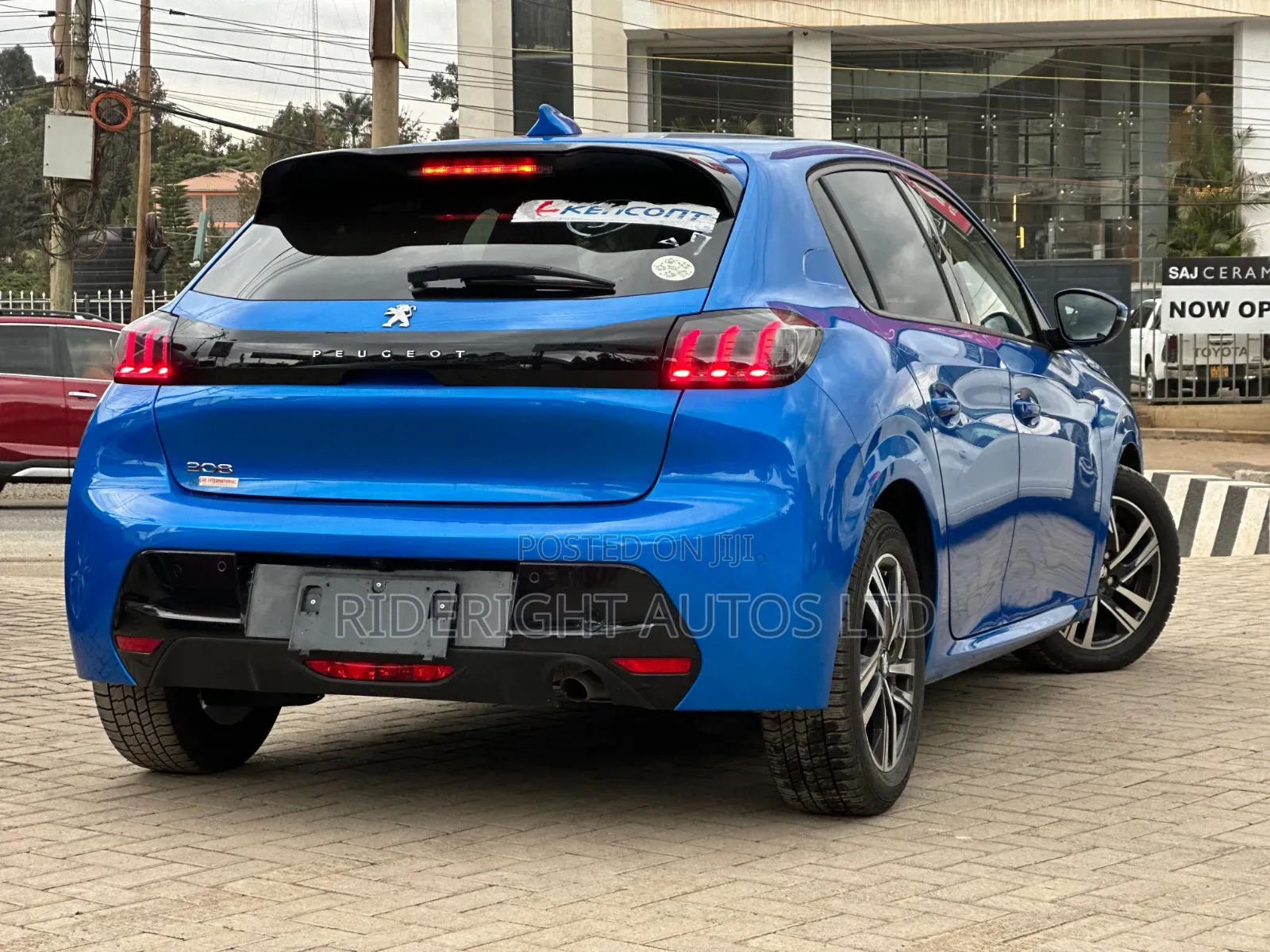 Peugeot 208 2020 Blue