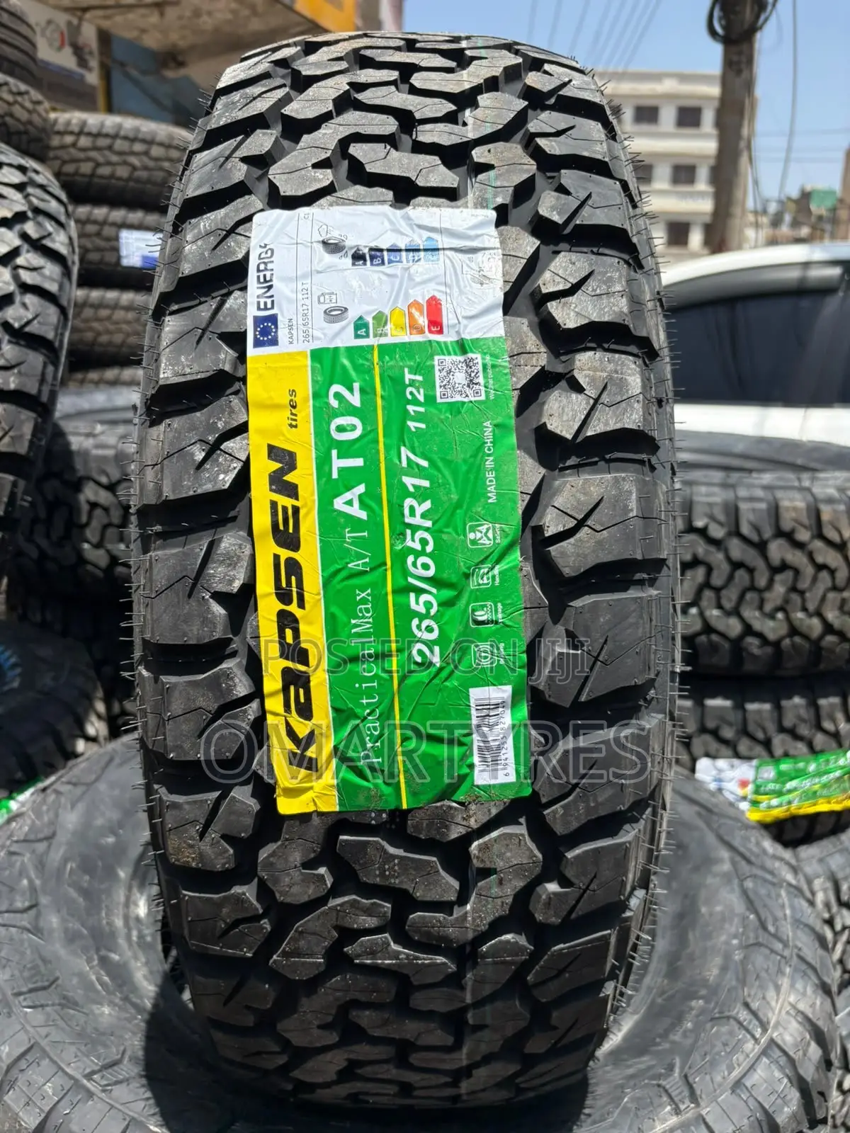 265/65r17 KAPSEN Tyres – Strong & Reliable