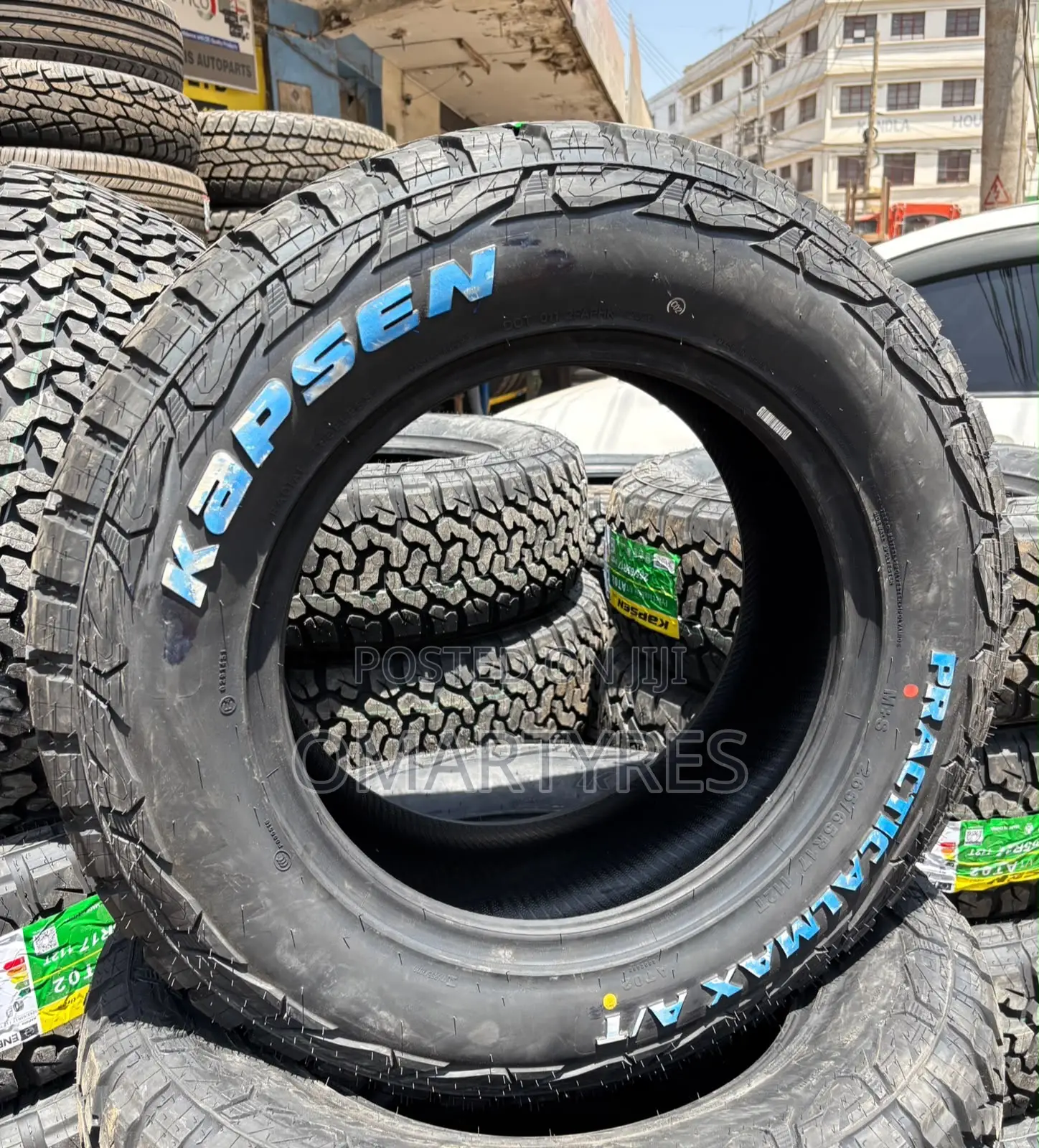 265/65r17 KAPSEN Tyres – Strong & Reliable