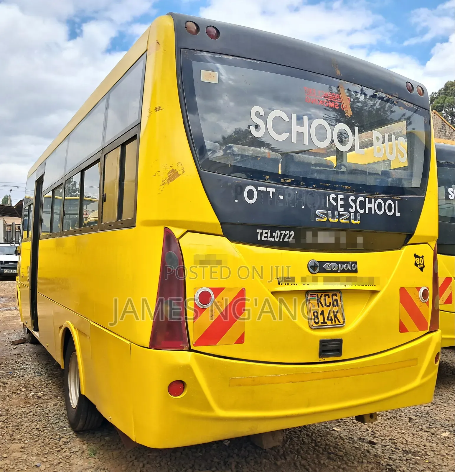Isuzu NQR 2016 Yellow