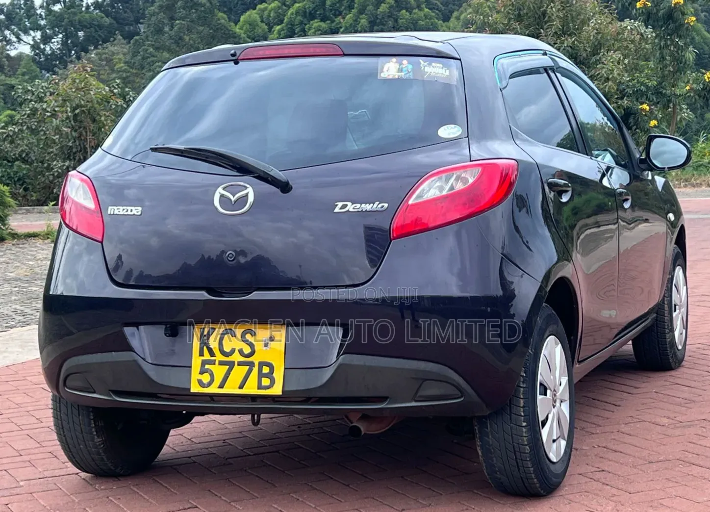 Mazda Demio 2012 Purple