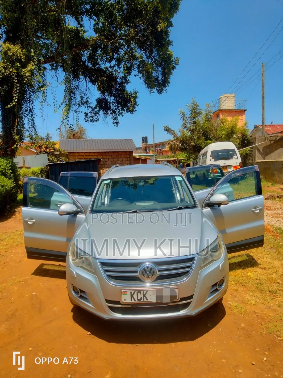 Volkswagen Tiguan 2010 Silver