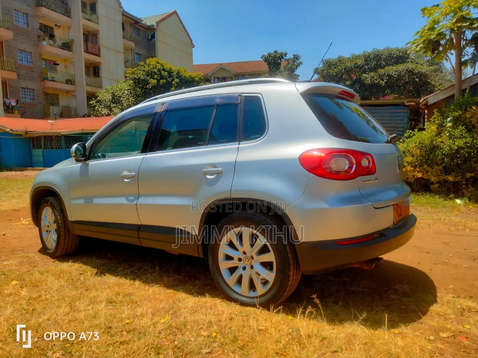 Volkswagen Tiguan 2010 Silver