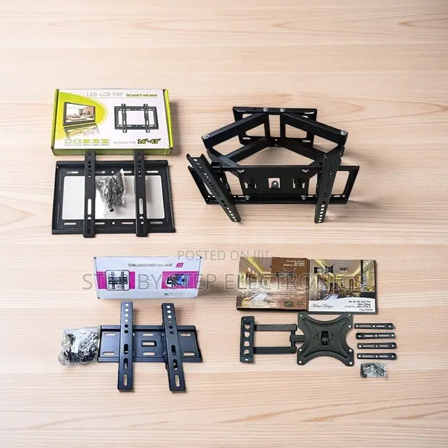 Factory Prices 14-43,32-85,Tilting, Rotating & Fixed TV Wall Mounts