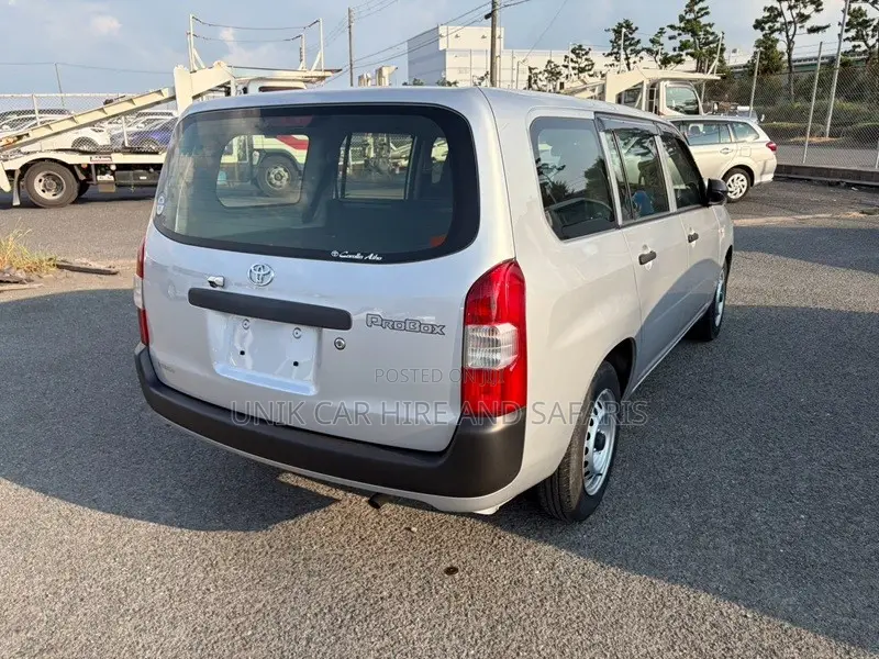 Toyota Probox 1.5 DX Comfort 2WD 2021 Silver