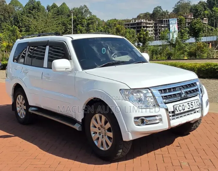 Mitsubishi Shogun 3.2 Di-Dc GLS 2010 White