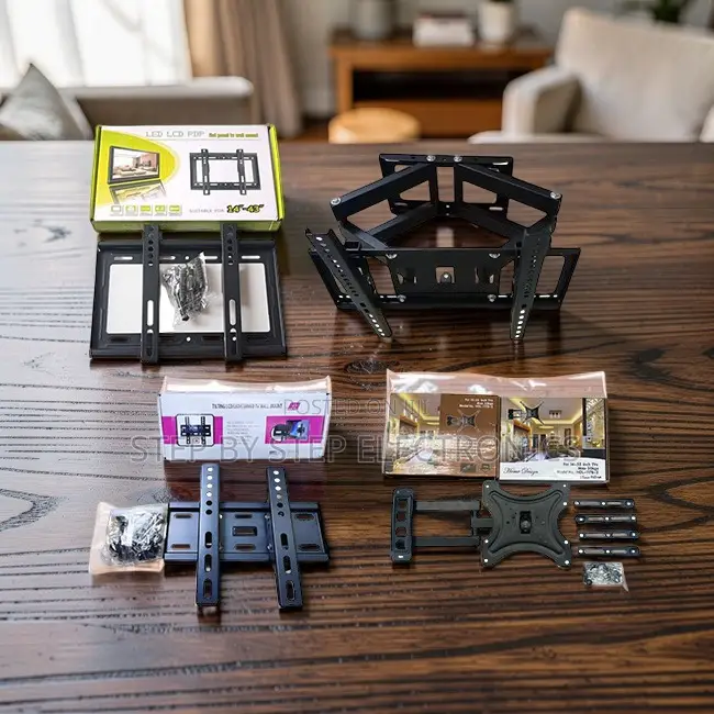 Bulk Prices 14-43,32-85,Tilting, Rotating & Fixed TV Wall Mounts