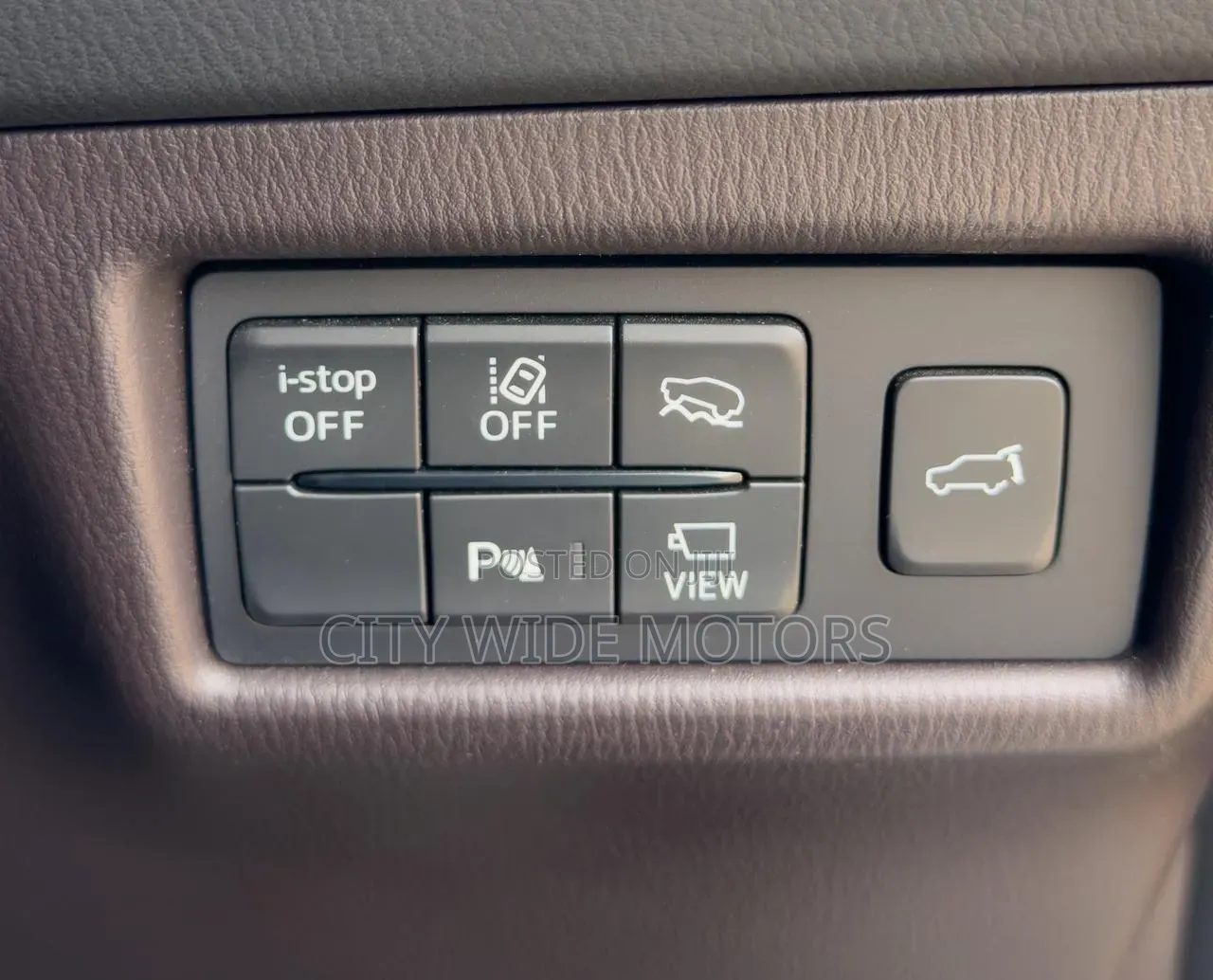 Mazda CX-8 2019 Gray