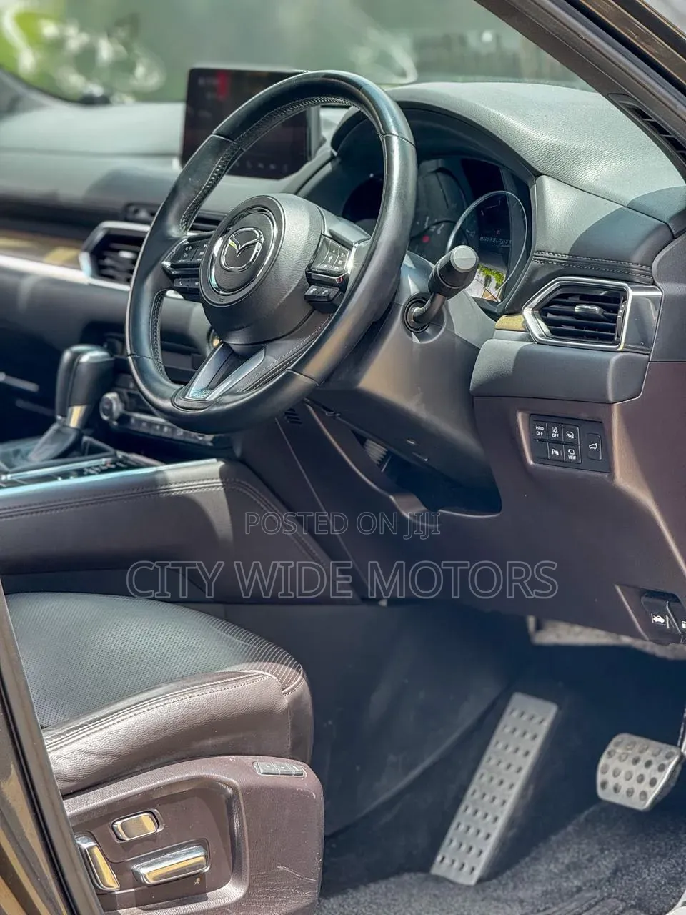 Mazda CX-8 2019 Gray