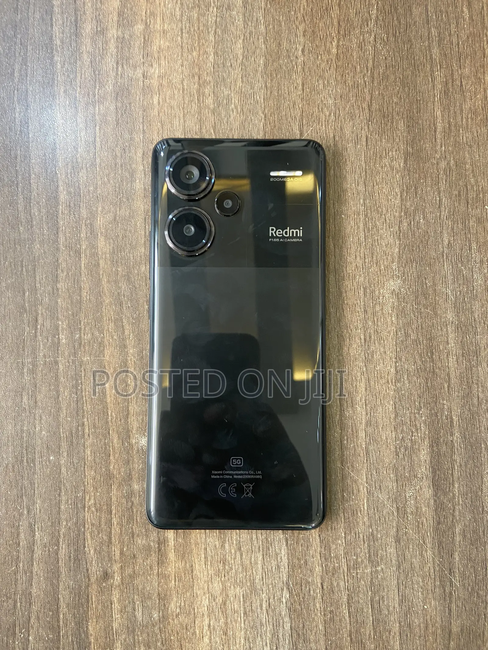 Xiaomi Redmi Note 13 Pro+ 256 GB Black