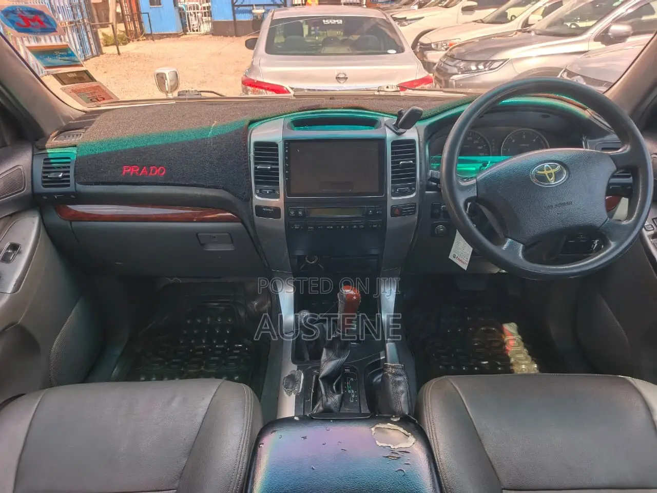 Toyota Land Cruiser Prado 2006 Silver