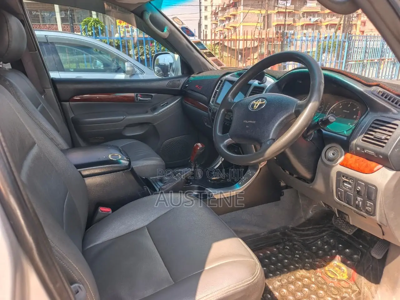 Toyota Land Cruiser Prado 2006 Silver