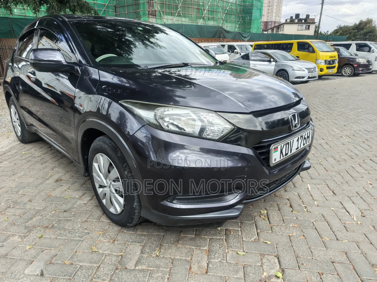 Honda Vezel 2018 Black