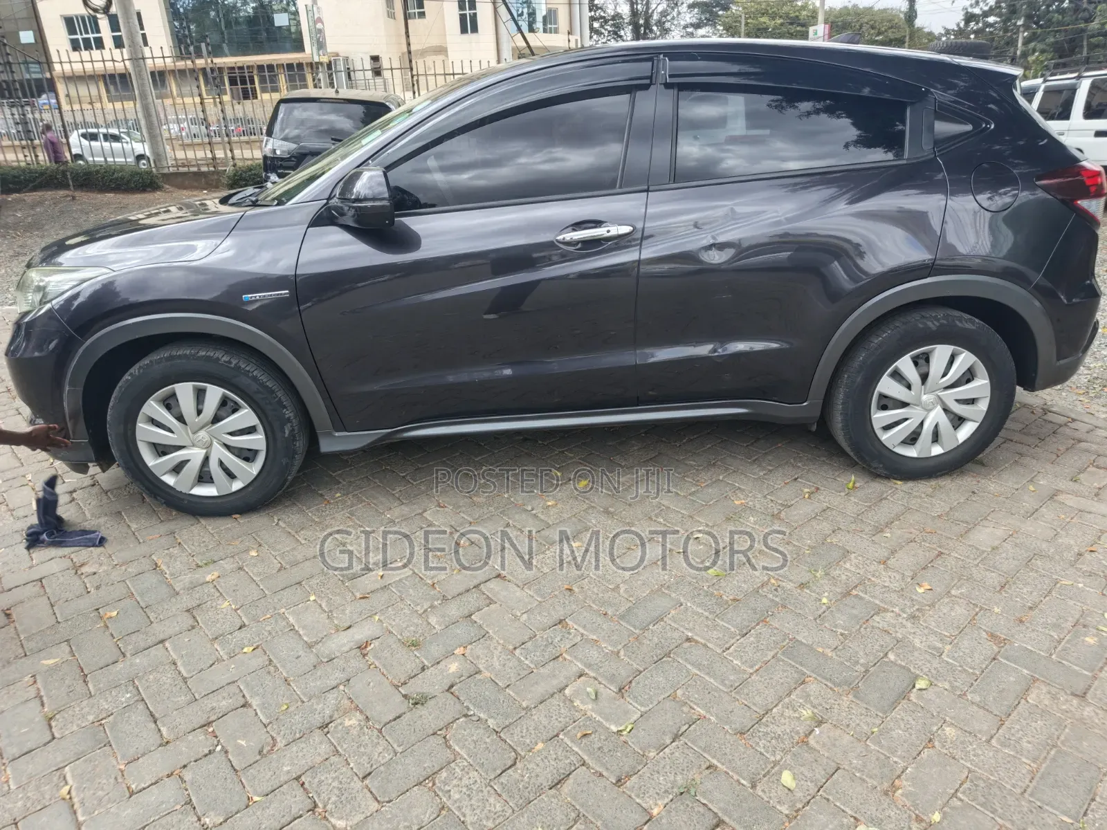 Honda Vezel 2018 Black
