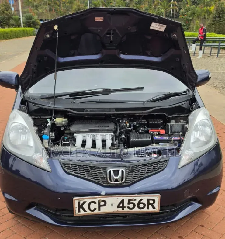 Honda Fit 2011 Blue