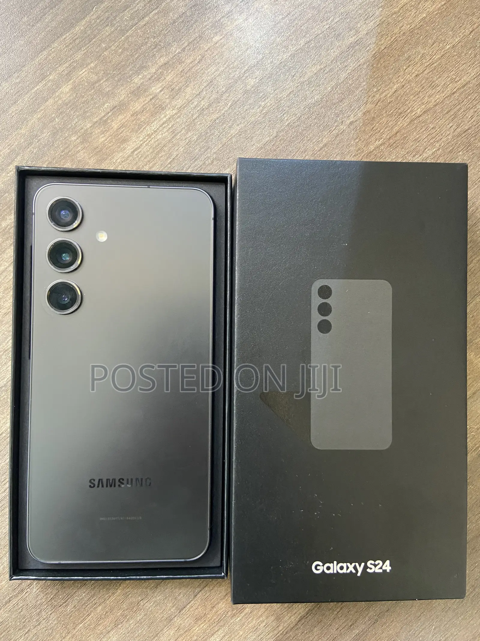 Samsung Galaxy S24 256 GB Black