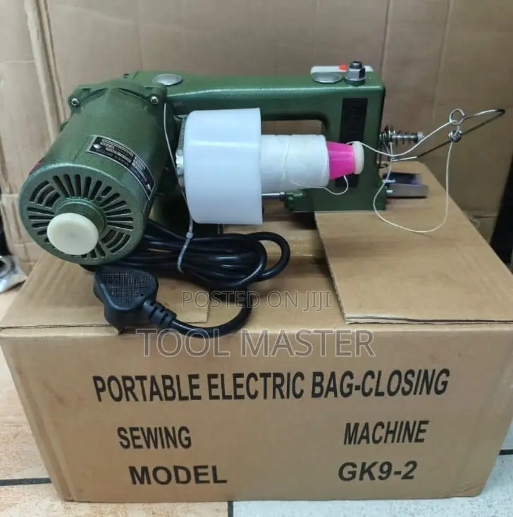Portable Electric Bag-Closing Sewing Machine