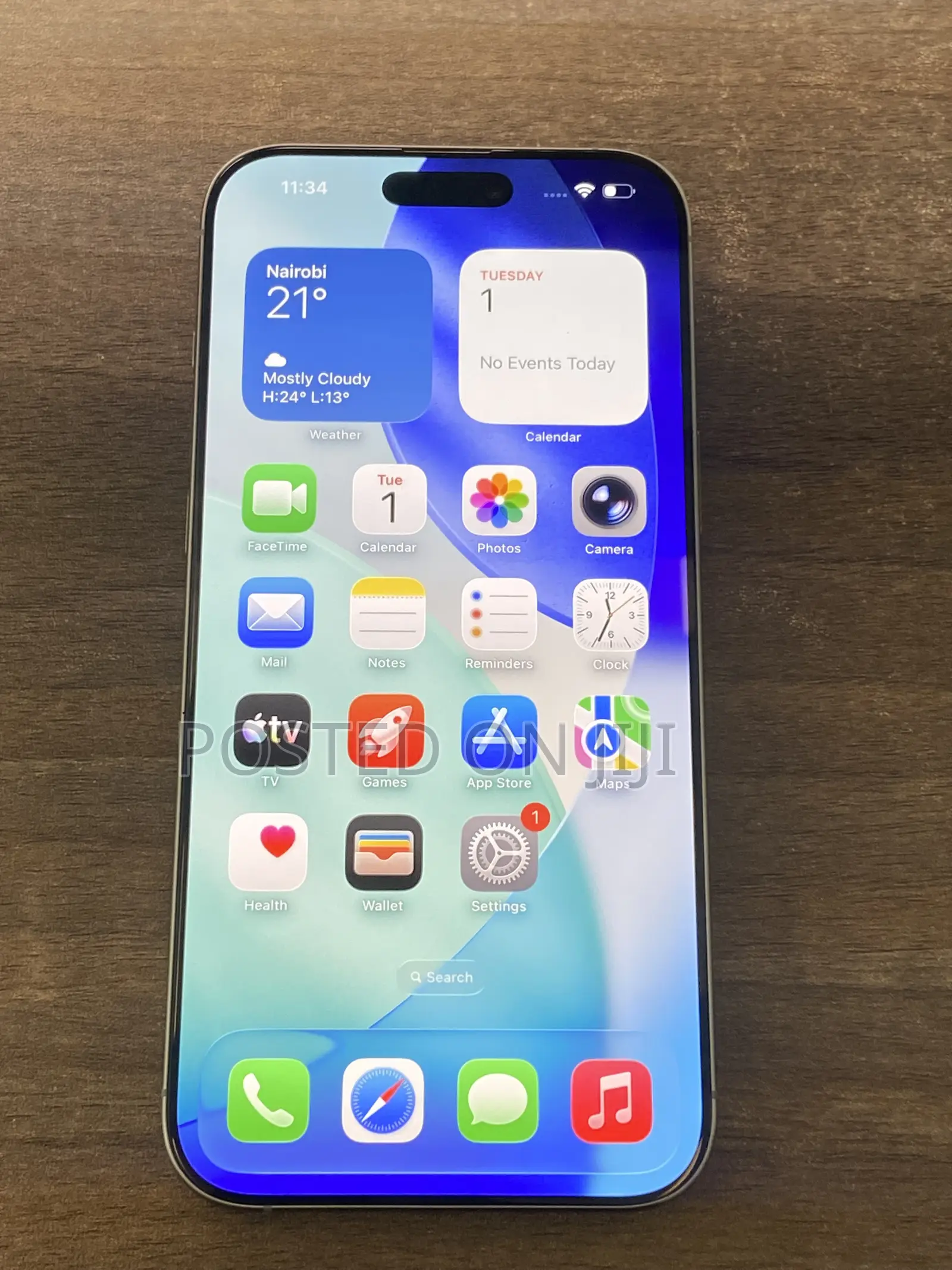 Apple iPhone 16 Pro Max 256 GB Gray