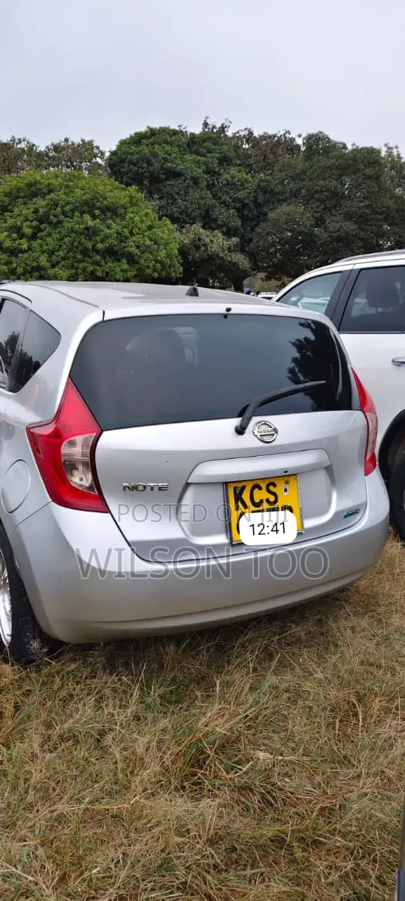 Nissan Note 2012 Gray