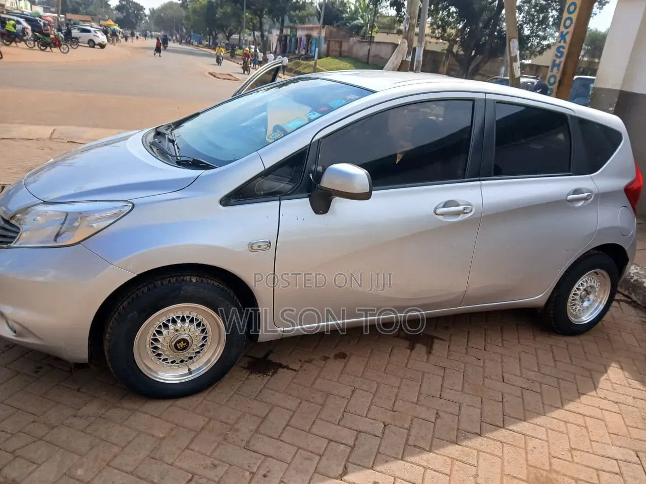 Nissan Note 2012 Gray