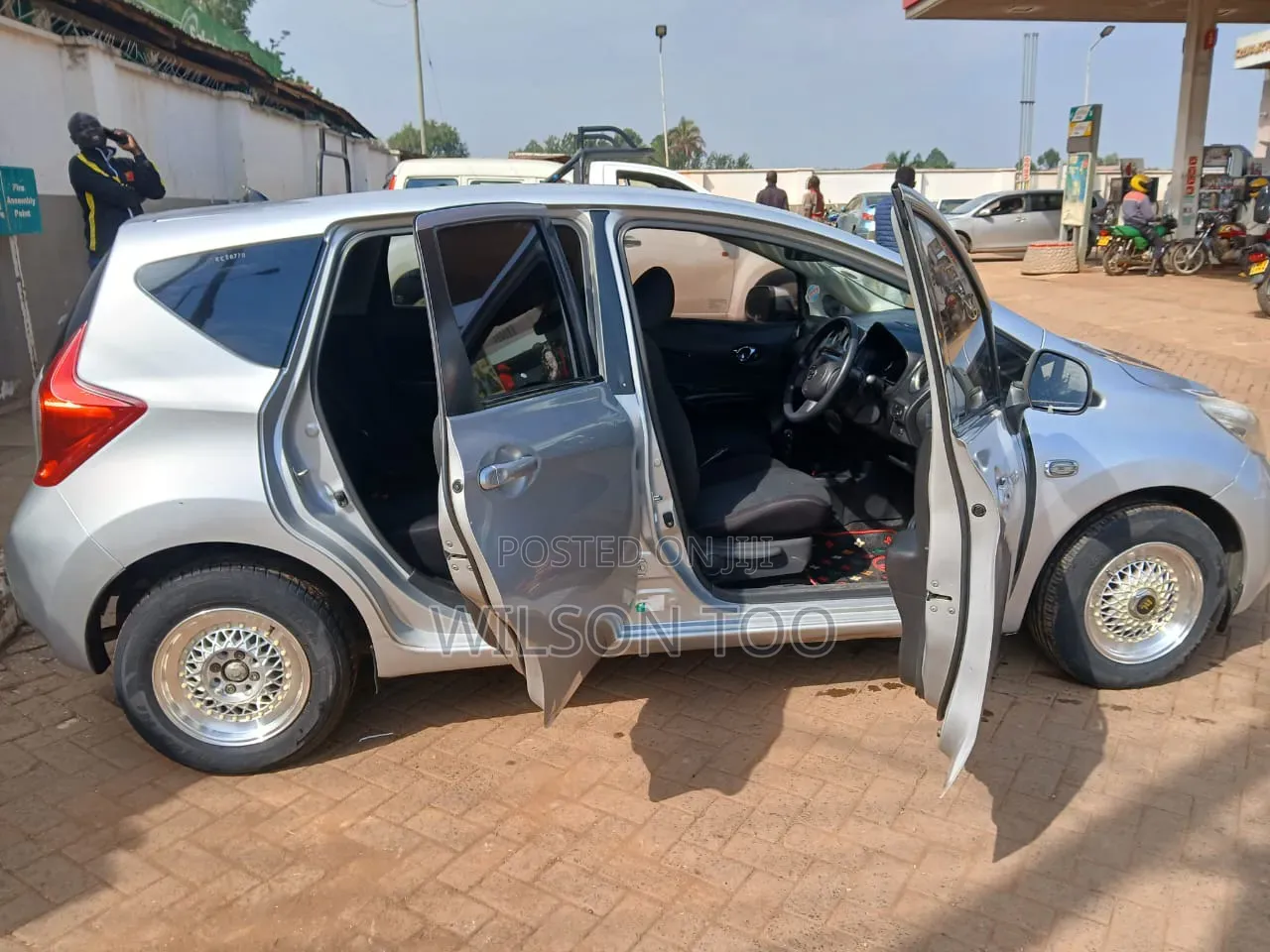 Nissan Note 2012 Gray