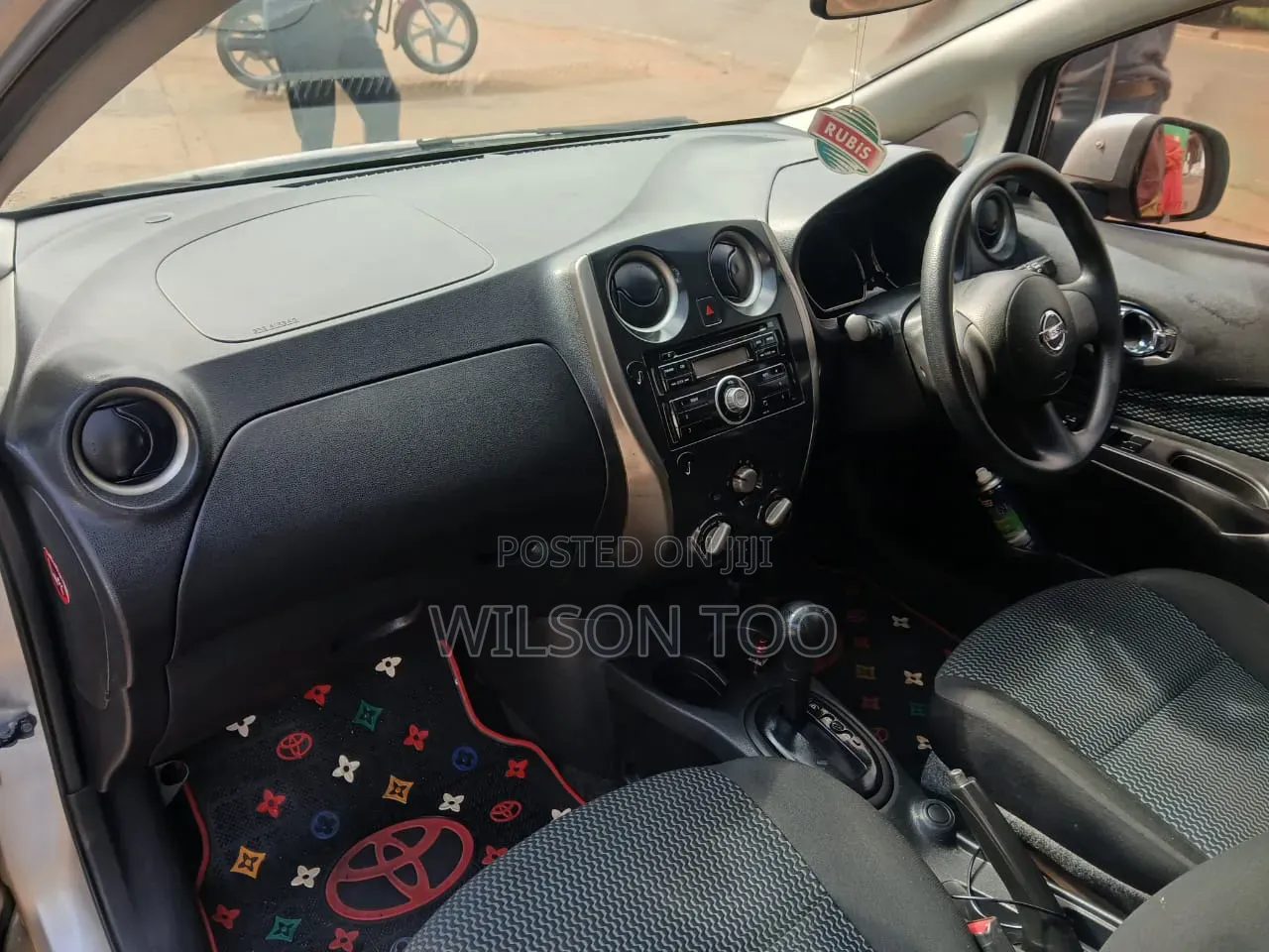Nissan Note 2012 Gray