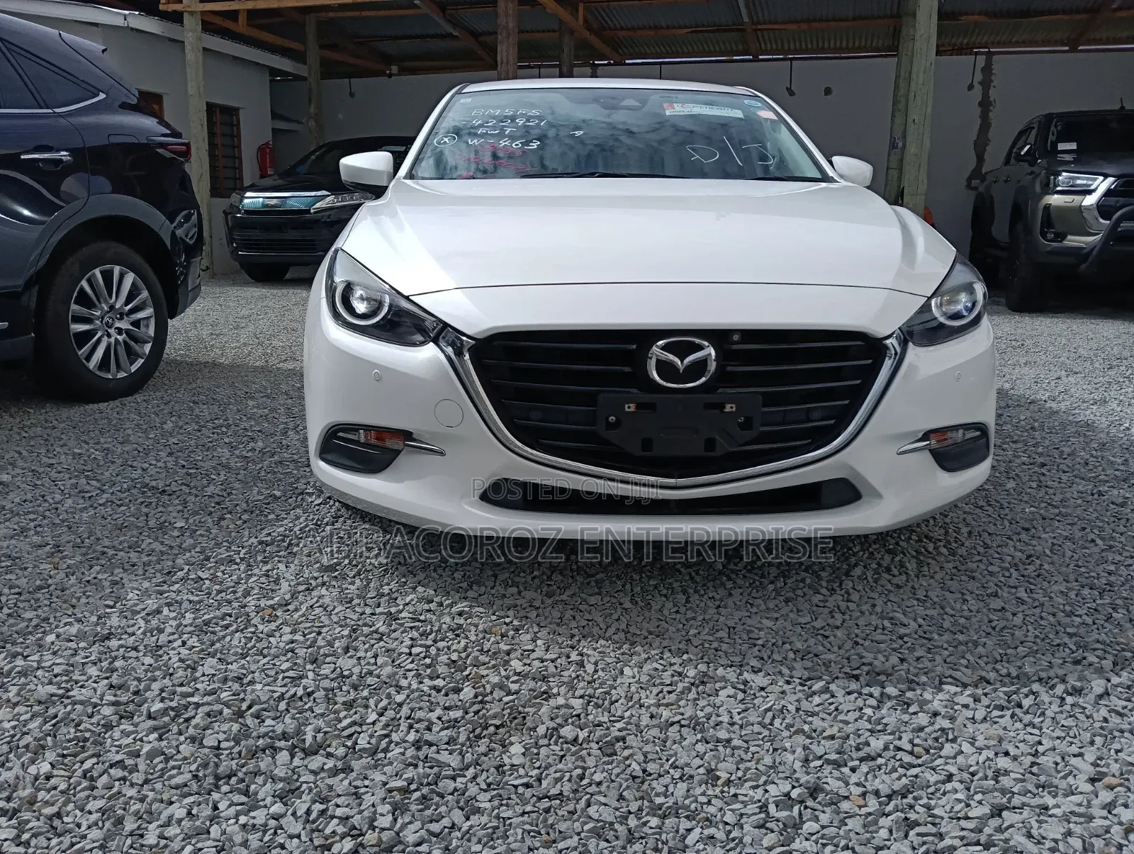 Mazda Axela 2019 Pearl