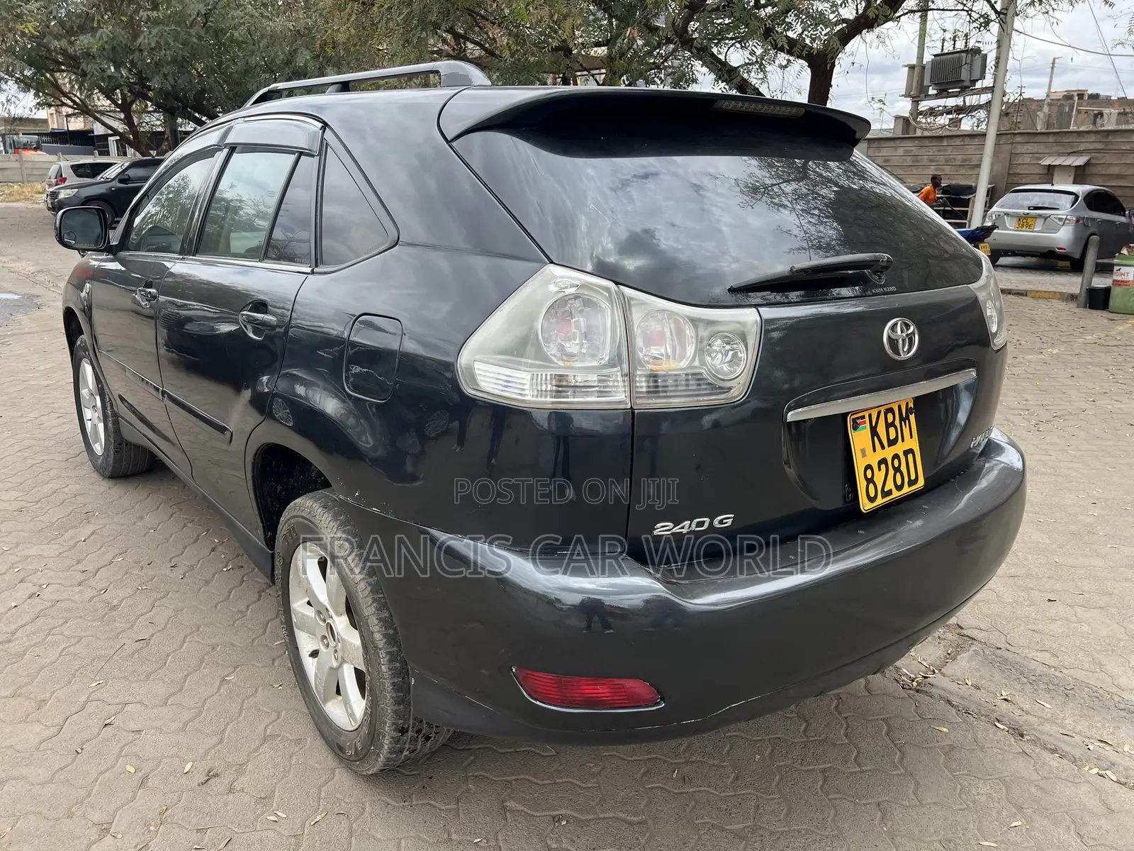 Toyota Harrier 2004 Black