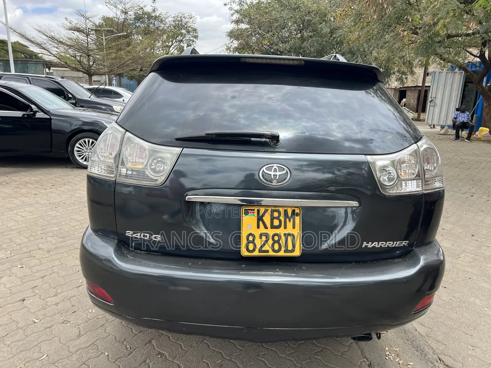 Toyota Harrier 2004 Black