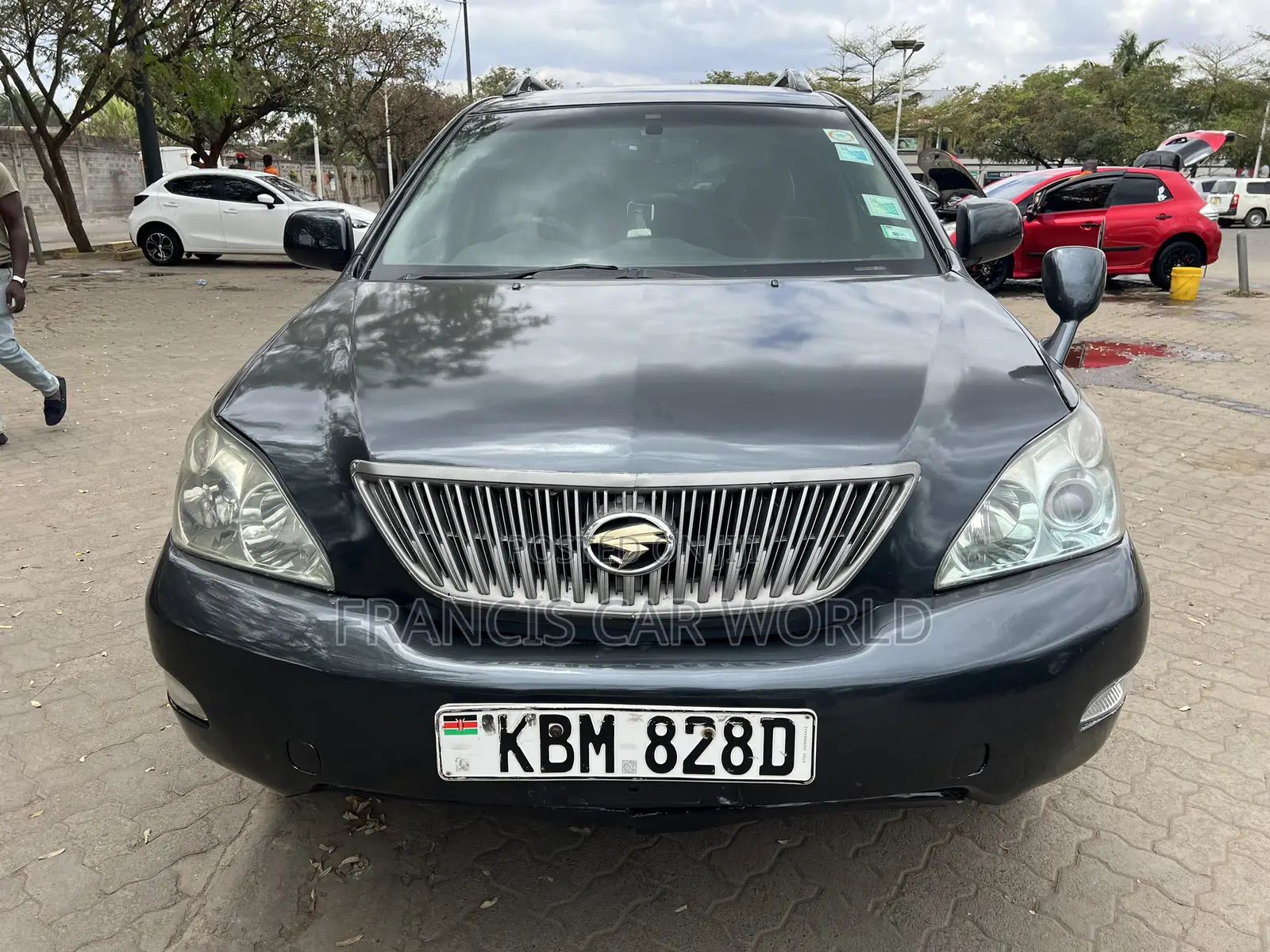 Toyota Harrier 2004 Black