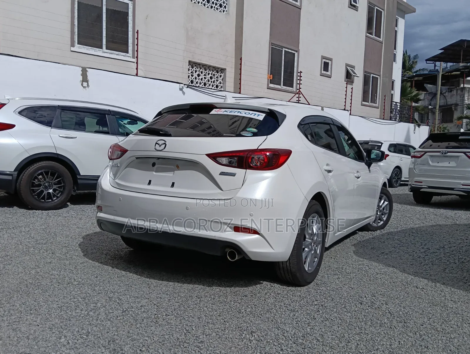 Mazda Axela 2019 Pearl