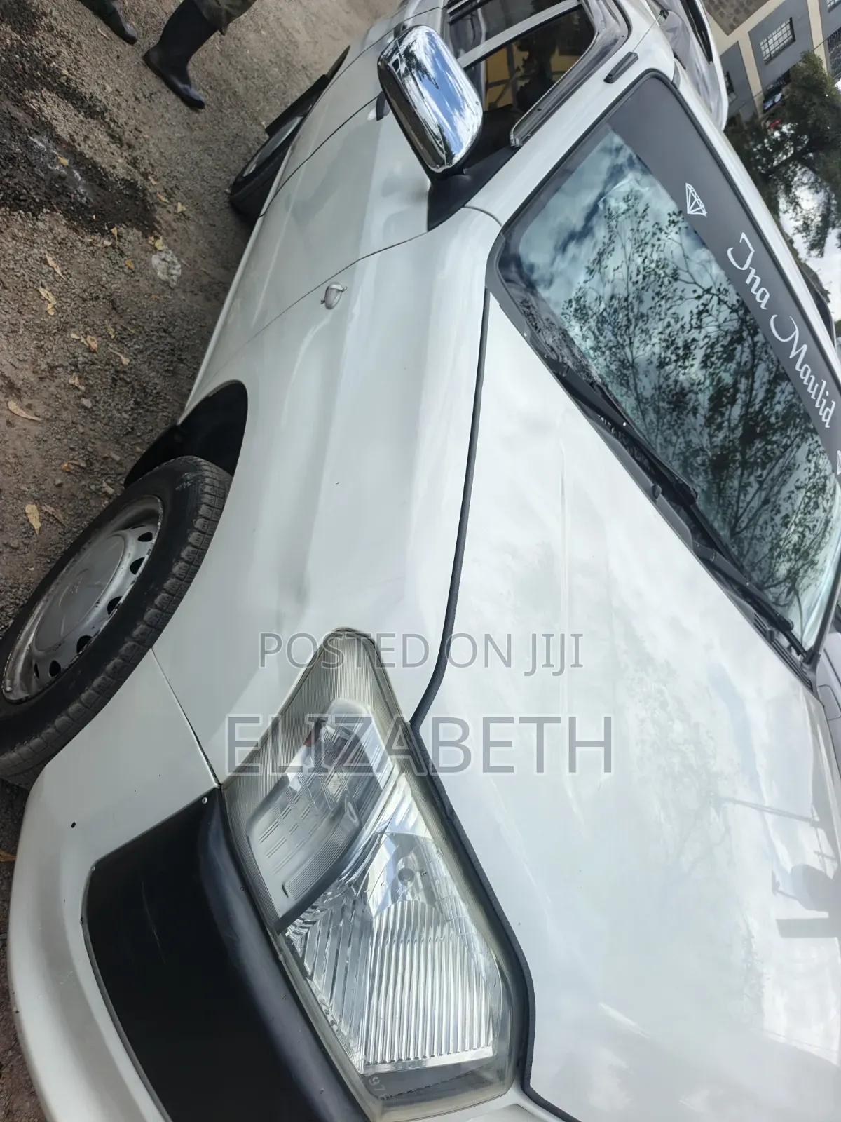 Toyota Probox 2017 White