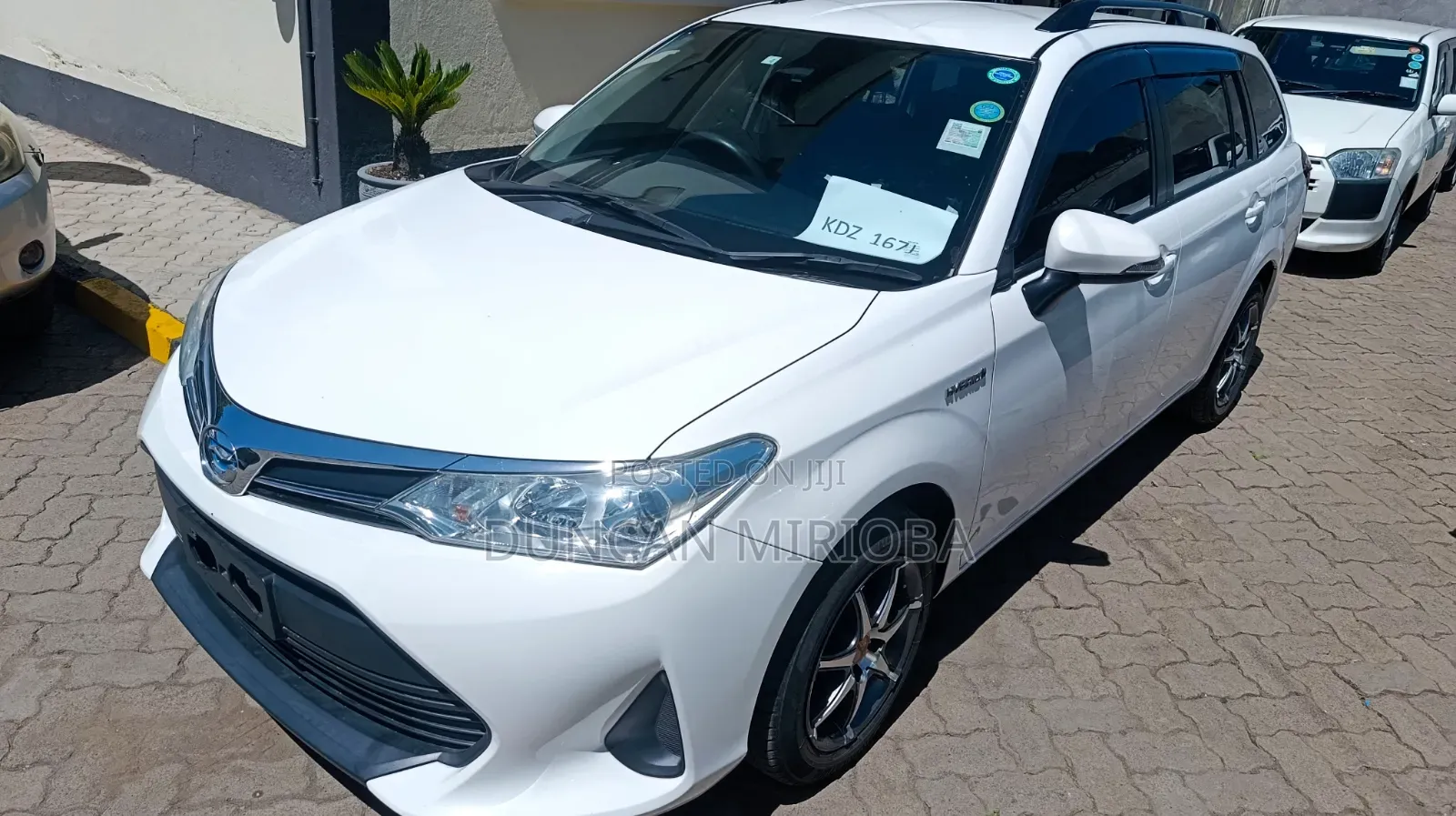 Toyota Corolla Fielder 2019 White