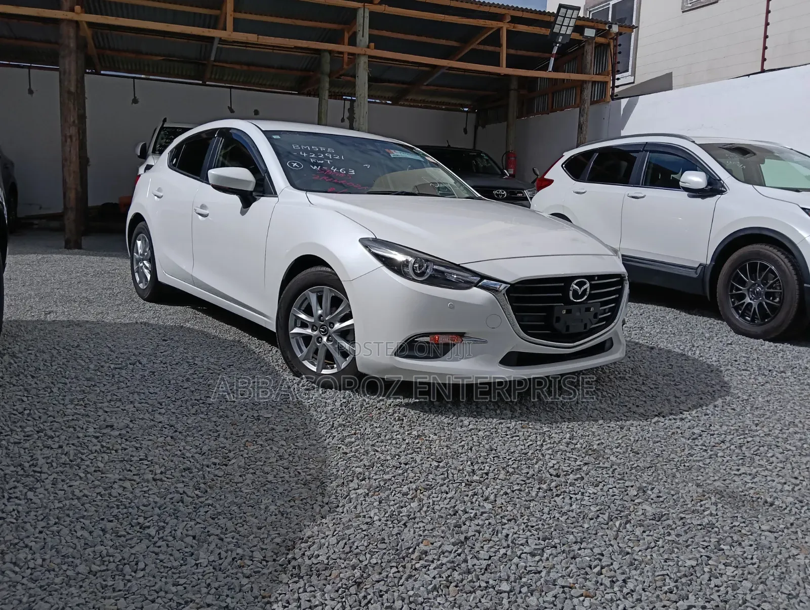 Mazda Axela 2019 Pearl