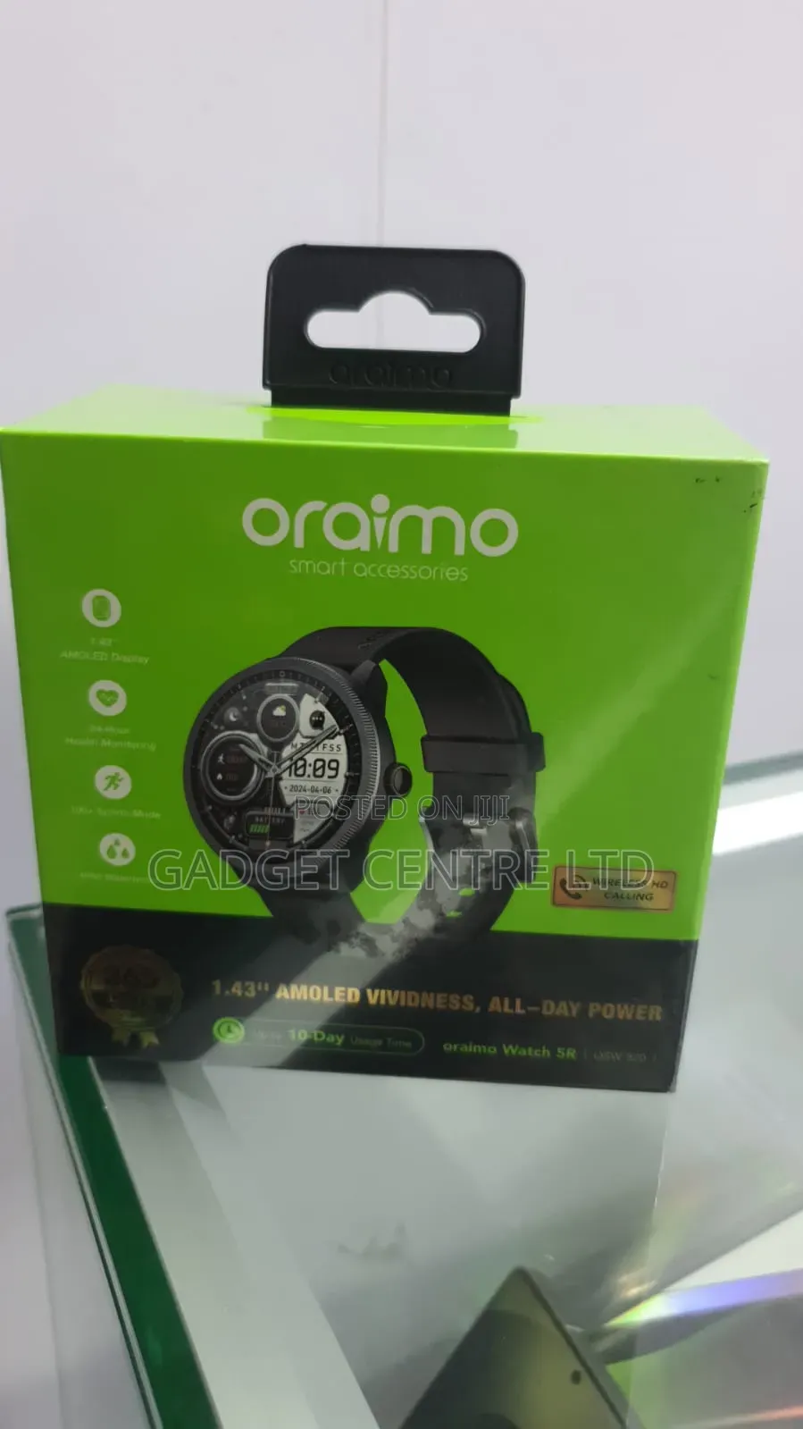 Oraimo Watch 5R Smart