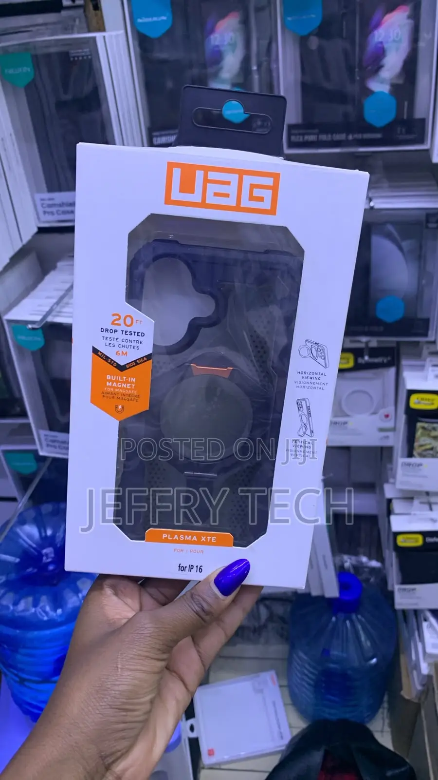 UAG (Urban Armor Gear) Plasma XTE Series Case Apple iPhone 17 Series