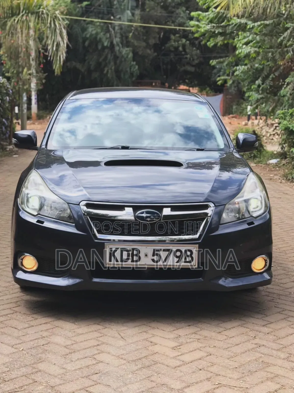 Subaru Legacy 2014 Gray