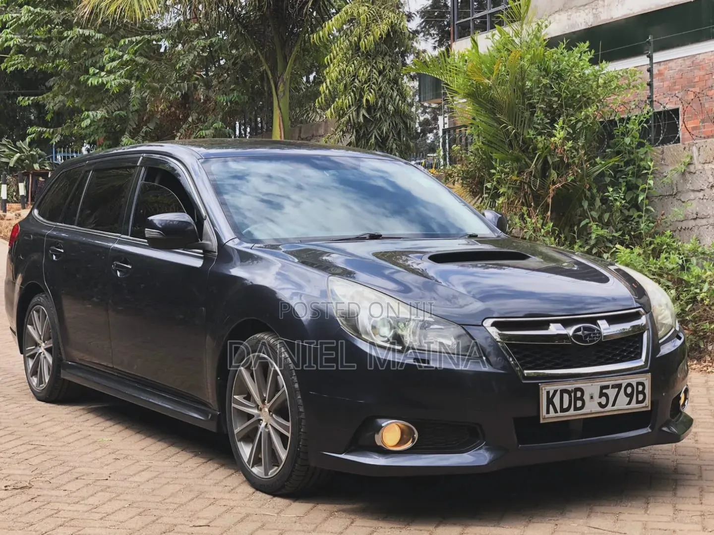 Subaru Legacy 2014 Gray