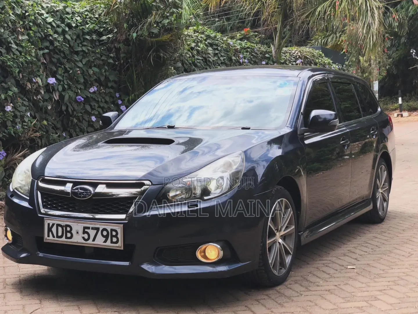 Subaru Legacy 2014 Gray