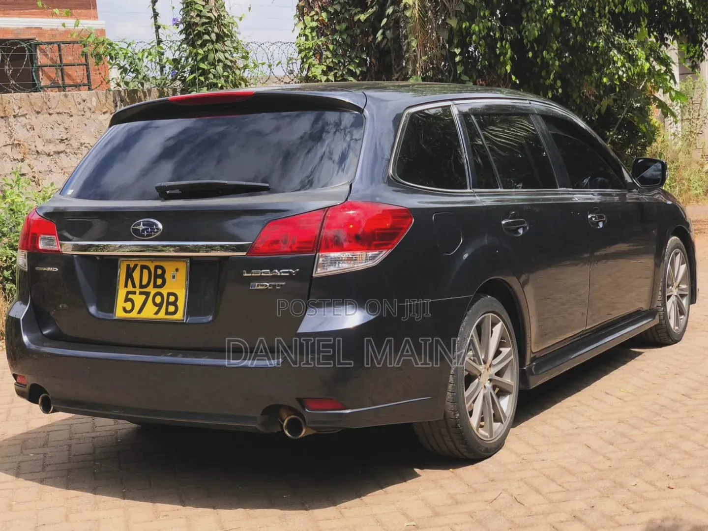 Subaru Legacy 2014 Gray