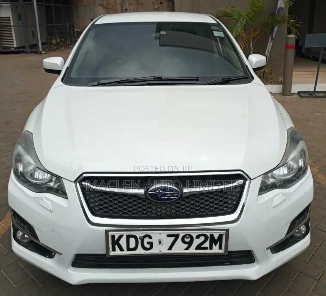 Subaru Impreza 2014 White
