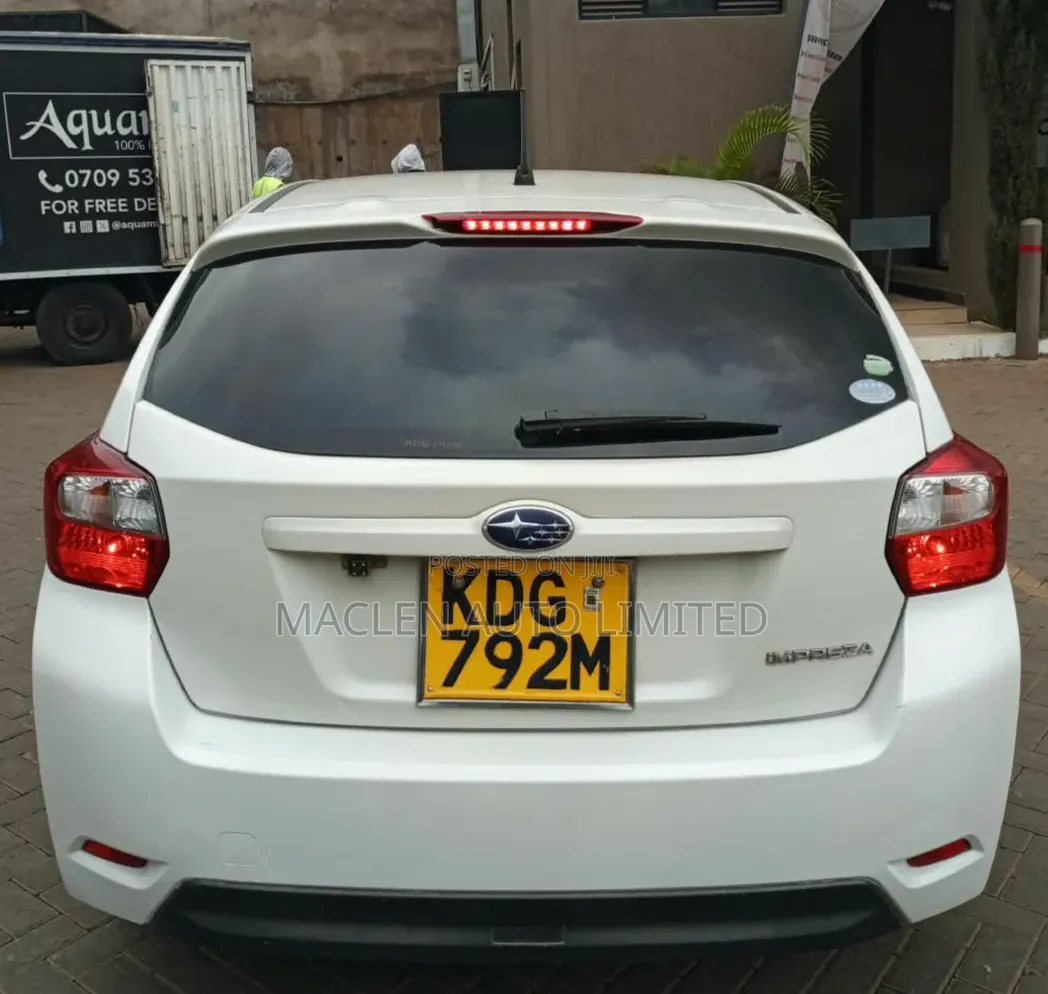 Subaru Impreza 2014 White