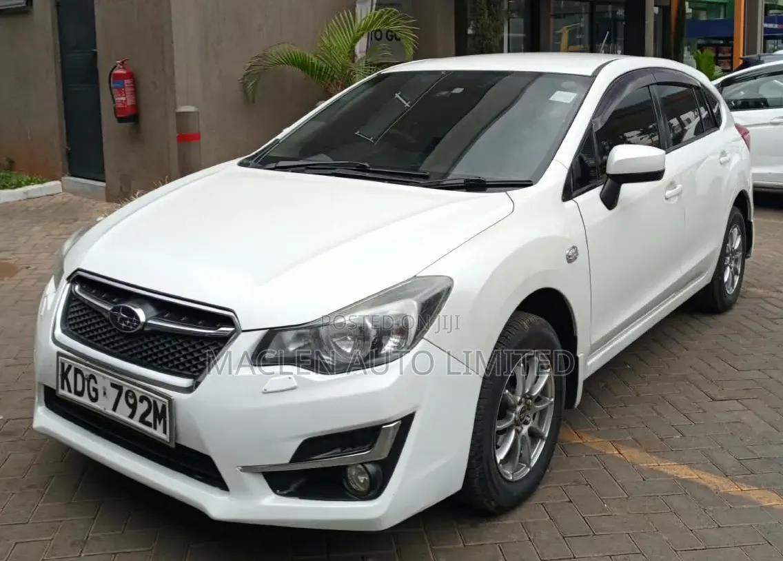 Subaru Impreza 2014 White