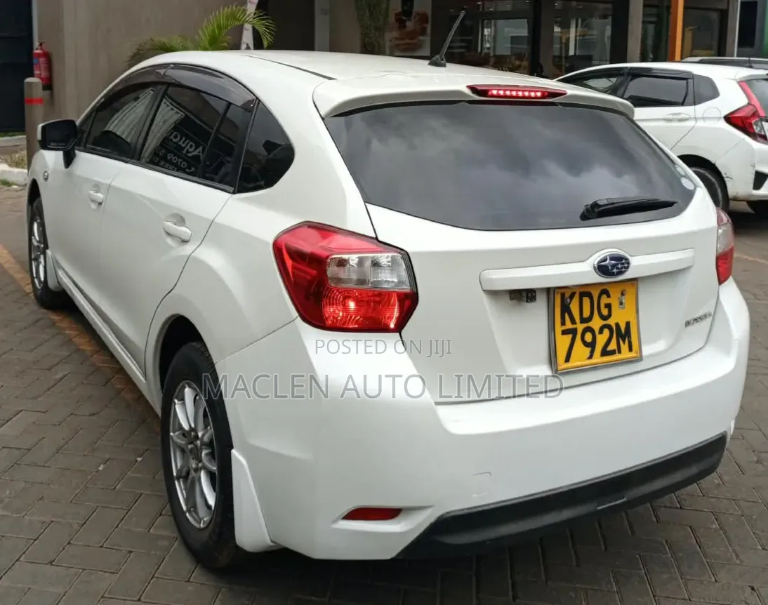 Subaru Impreza 2014 White