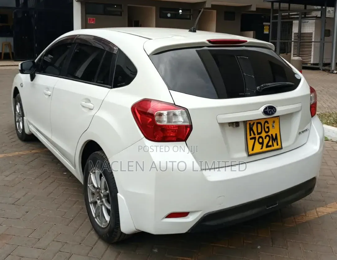 Subaru Impreza 2014 White
